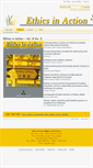 Mobile Screenshot of ethicsinaction.asia